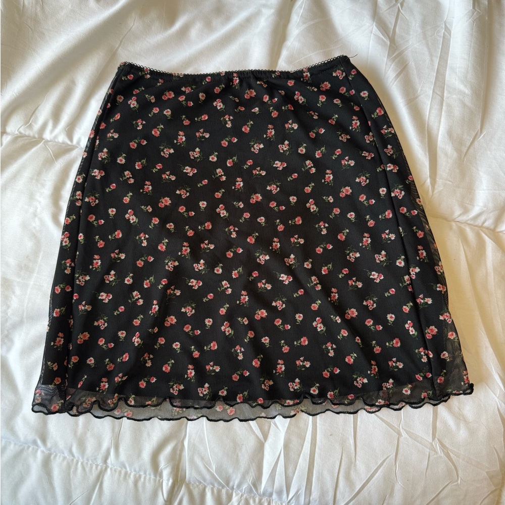 UO Mesh Mini Skirt
